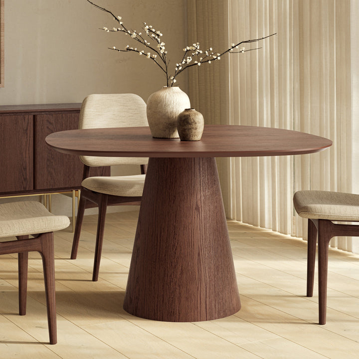 Bahia Dining Table - Urbia Tables - Nogal - HORNE