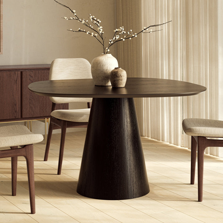 Bahia Dining Table - Urbia Tables - Nogal - HORNE