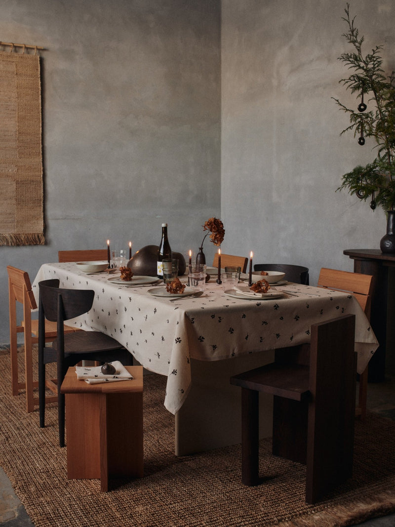 Baies Napkins - Set of 4 - Ferm Living Kitchen + Table Linens - HORNE