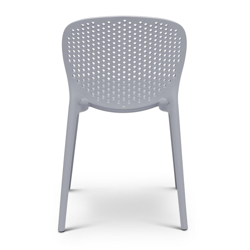 Bailey Outdoor Stacking Chair - Set of 4 - Urbia Chairs - Teal Green - HORNE