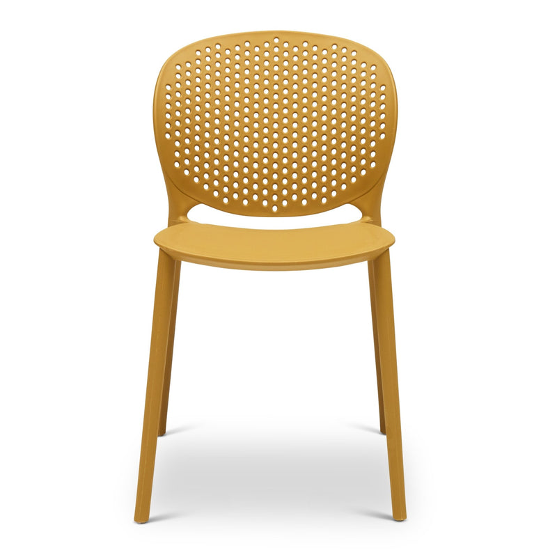 Bailey Outdoor Stacking Chair - Set of 4 - Urbia Chairs - Teal Green - HORNE