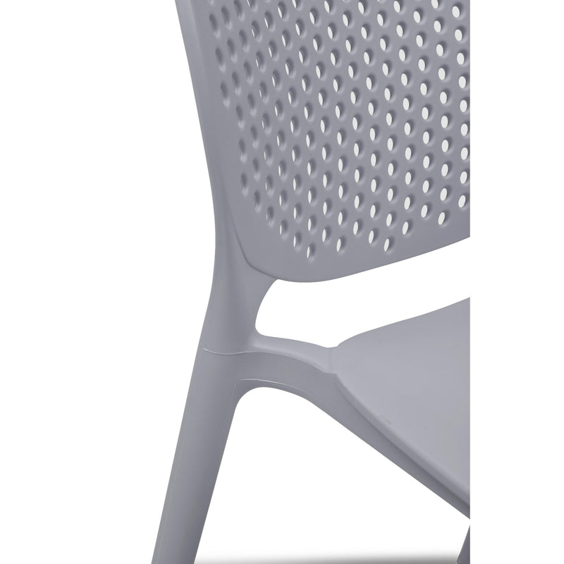 Bailey Outdoor Stacking Chair - Set of 4 - Urbia Chairs - Teal Green - HORNE