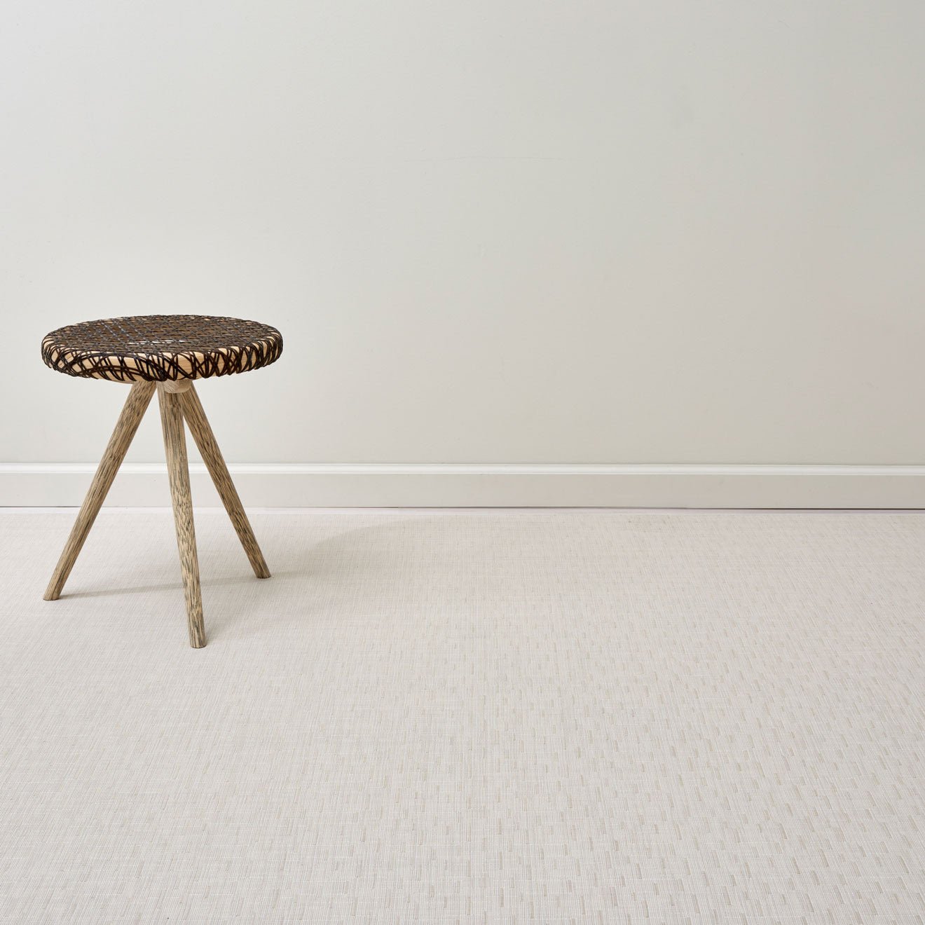 Bamboo Floor Mat in Coconut