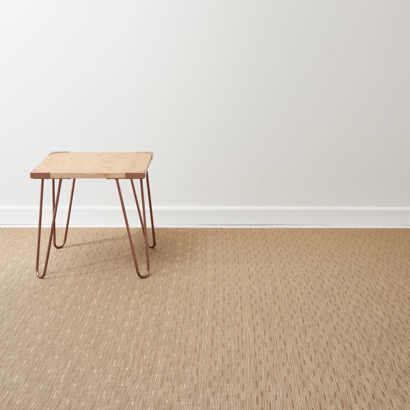 Bamboo Floor Mat in Coconut