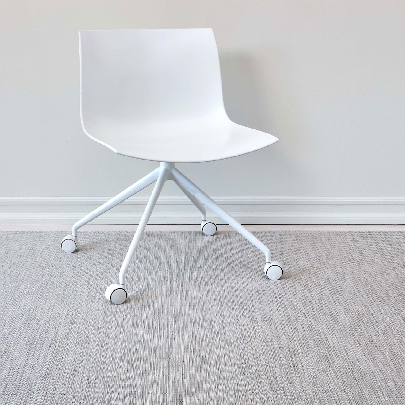 Bamboo Floor Mat in Coconut