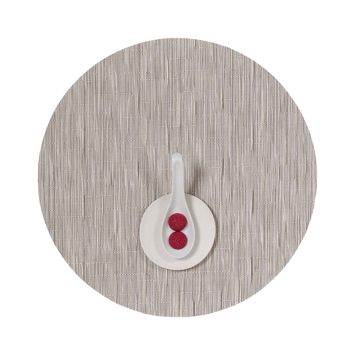 Bamboo Placemat in Chalk