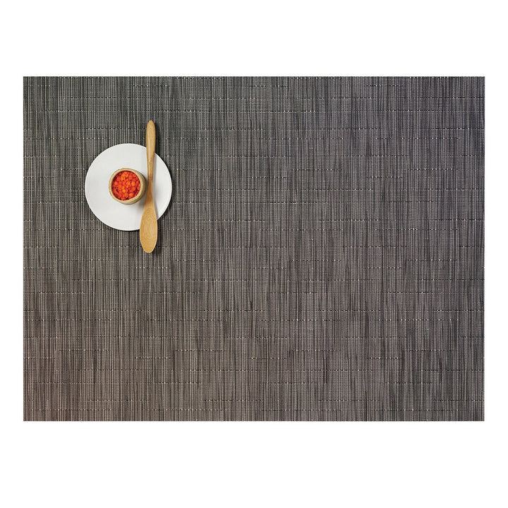 Bamboo Placemat in Grey Flannel