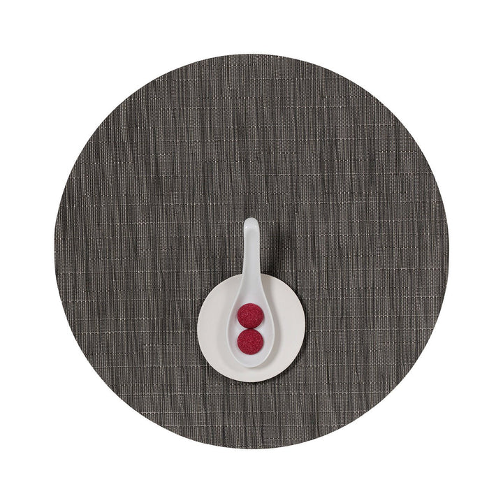 Bamboo Placemat in Grey Flannel