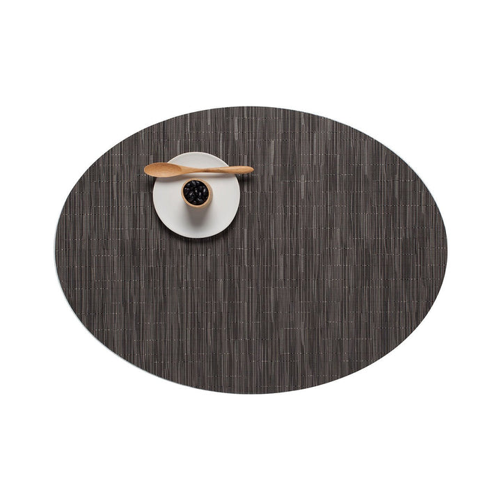 Bamboo Placemat in Grey Flannel