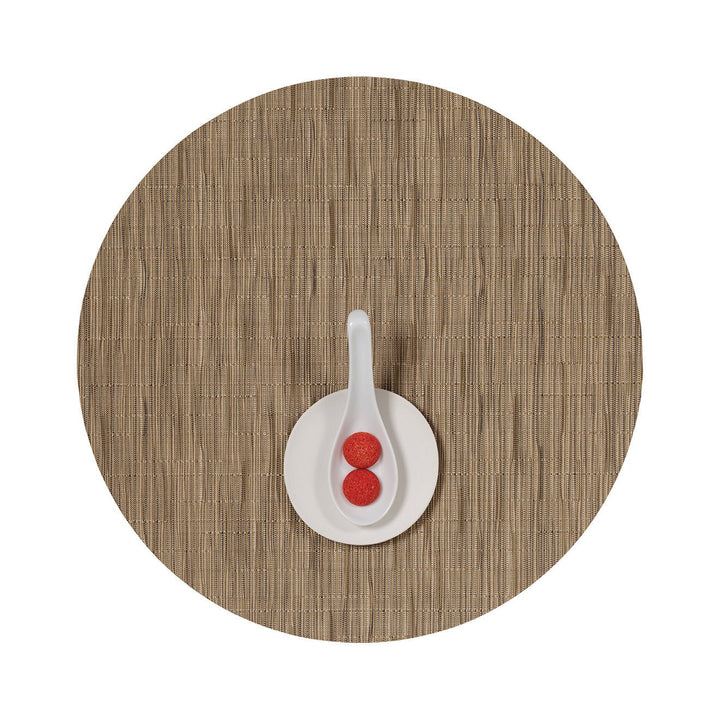 Bamboo Placemat in Camel