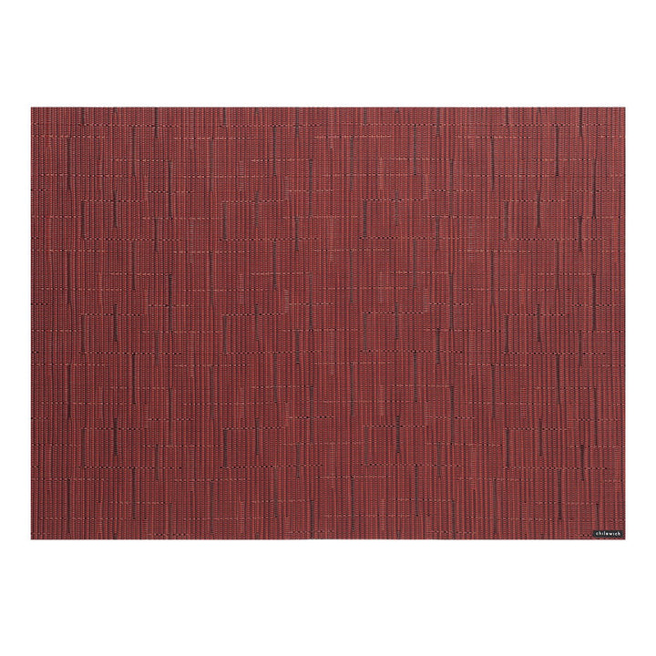 Bamboo Placemat in Cranberry