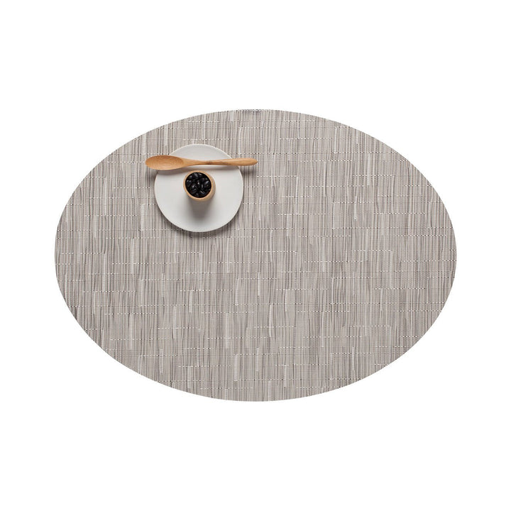 Bamboo Placemat in Chalk