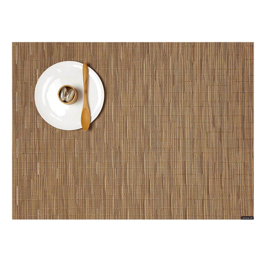 Bamboo Placemat in Camel