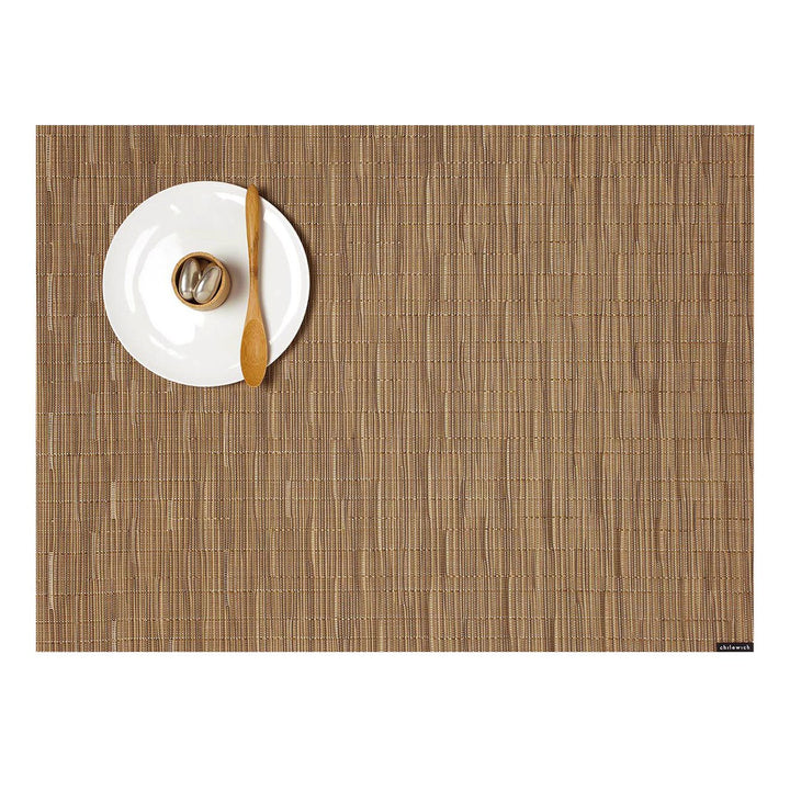 Bamboo Placemat in Camel