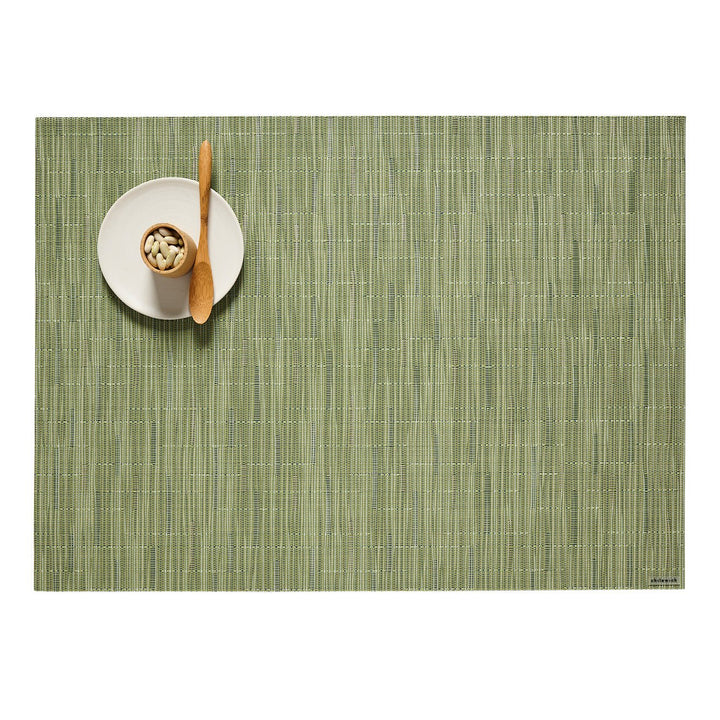 Bamboo Placemat in Spring Green