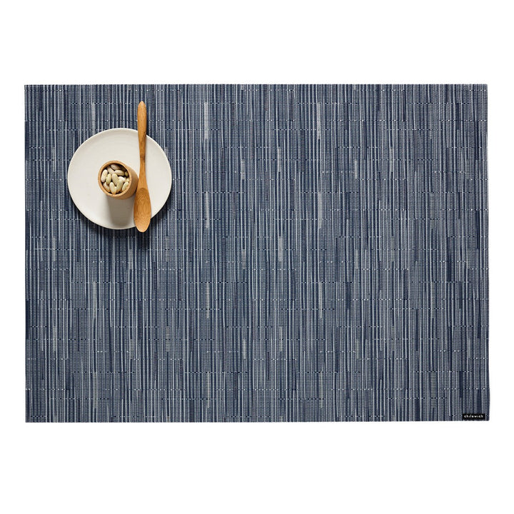 Bamboo Placemat in Rain