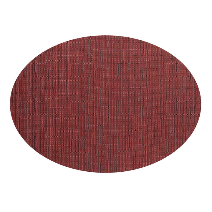 Bamboo Placemat in Cranberry