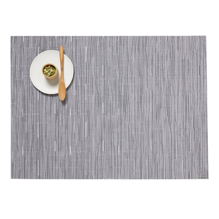 Bamboo Placemat in Fog