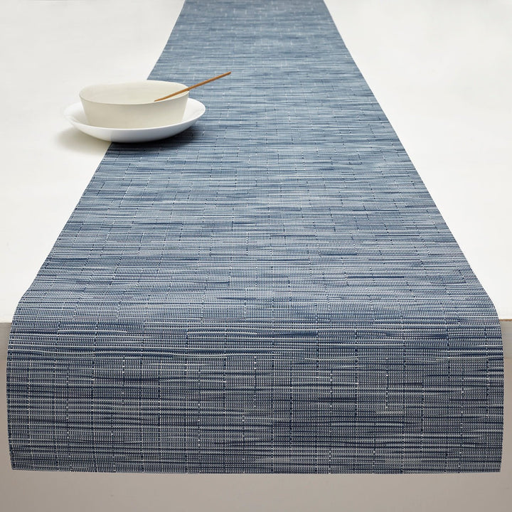 Bamboo Table Runner in Rain