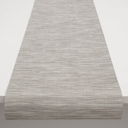 Bamboo Table Runner in Chalk