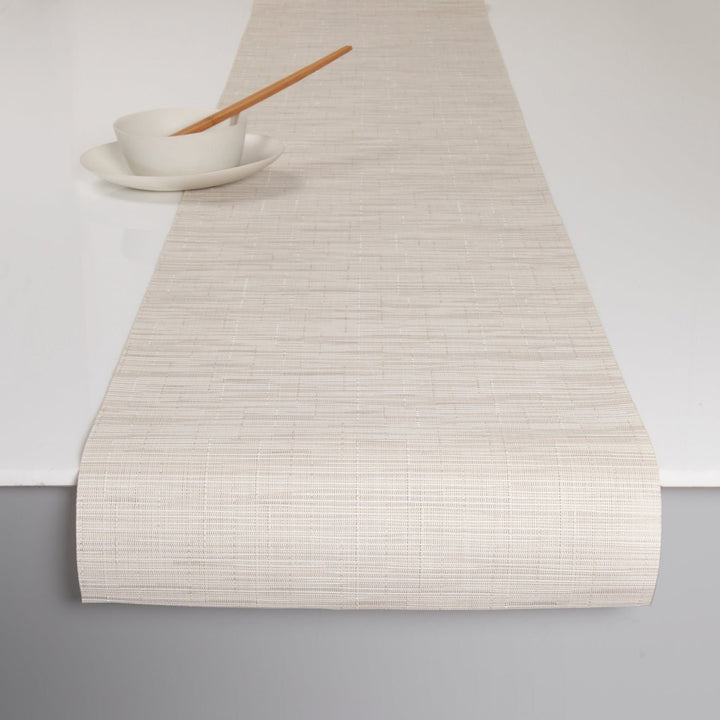 Bamboo Table Runner in Chino