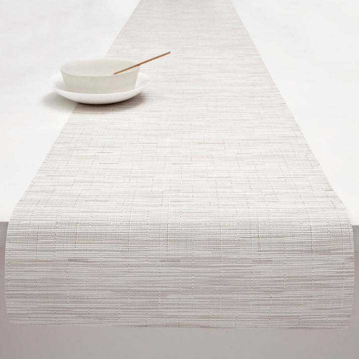 Bamboo Table Runner in Coconut