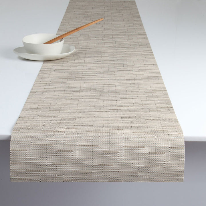 Bamboo Table Runner in Oat