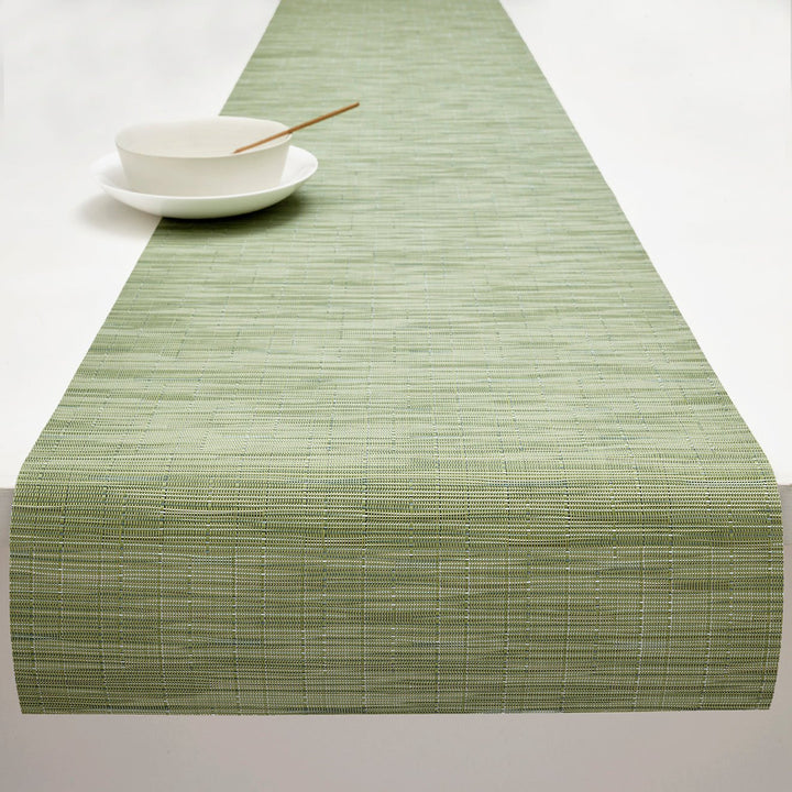 Bamboo Table Runner in Spring Green