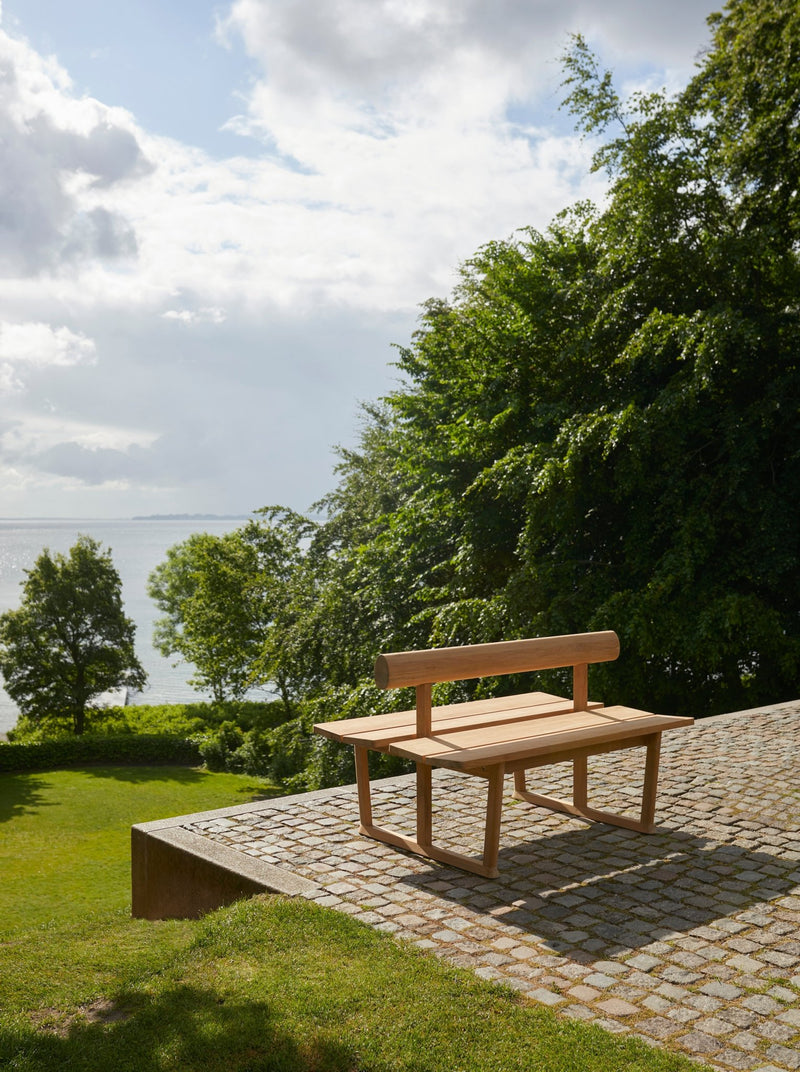 Banco Bench Double - Skagerak by Fritz Hansen Stools + Benches + Ottomans - HORNE