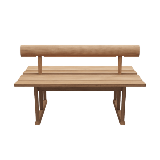 Banco Bench Double - Skagerak by Fritz Hansen Stools + Benches + Ottomans - HORNE