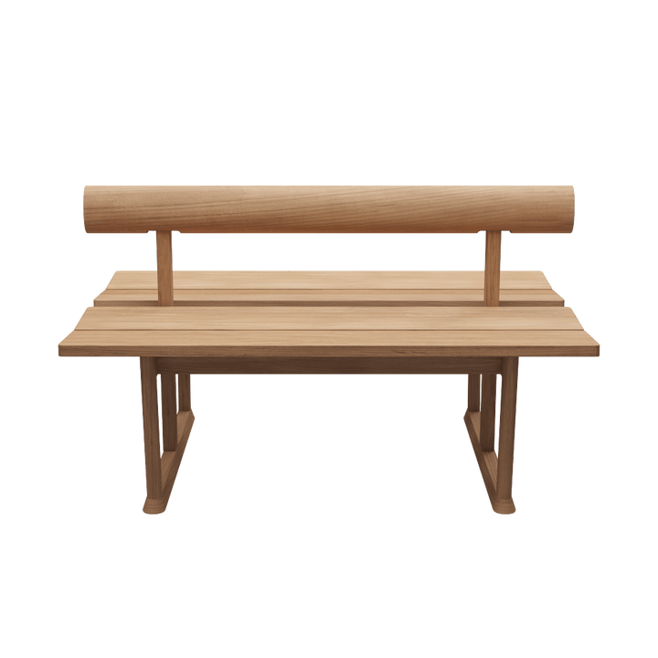 Banco Bench Double - Skagerak by Fritz Hansen Stools + Benches + Ottomans - HORNE