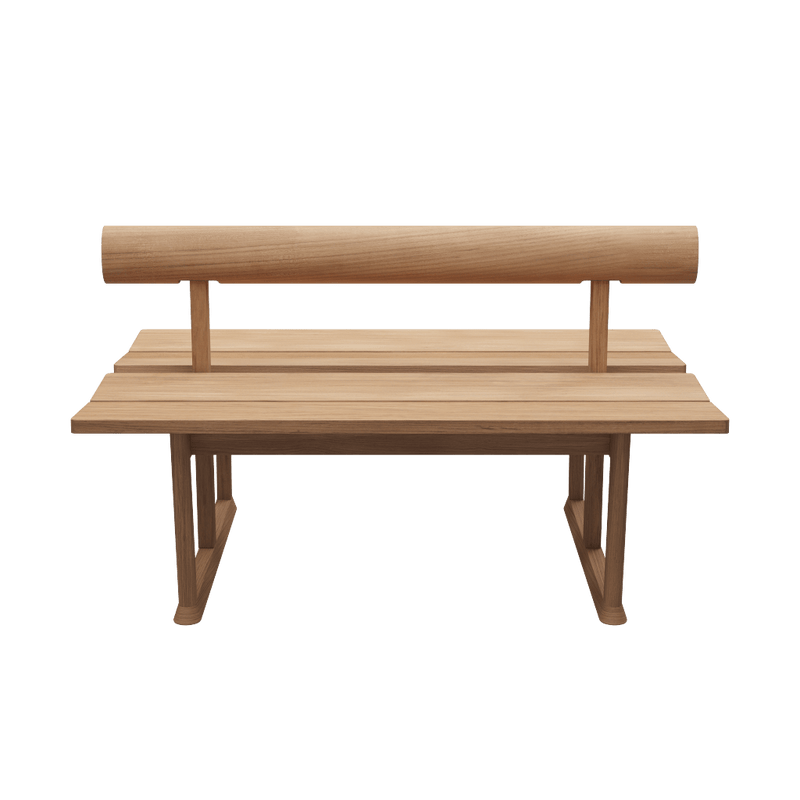 Banco Bench Double - Skagerak by Fritz Hansen Stools + Benches + Ottomans - HORNE