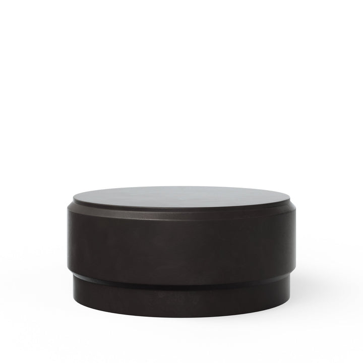 Barrel Coffee Table - Urbia Coffee Tables - Lava - HORNE