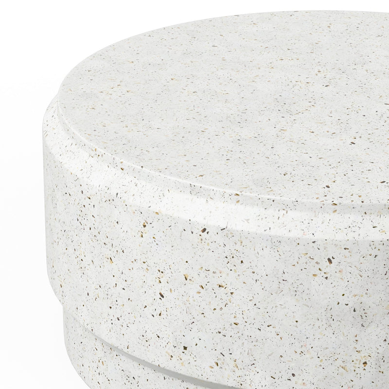 Barrel Coffee Table - Urbia Coffee Tables - Dark Grey - HORNE