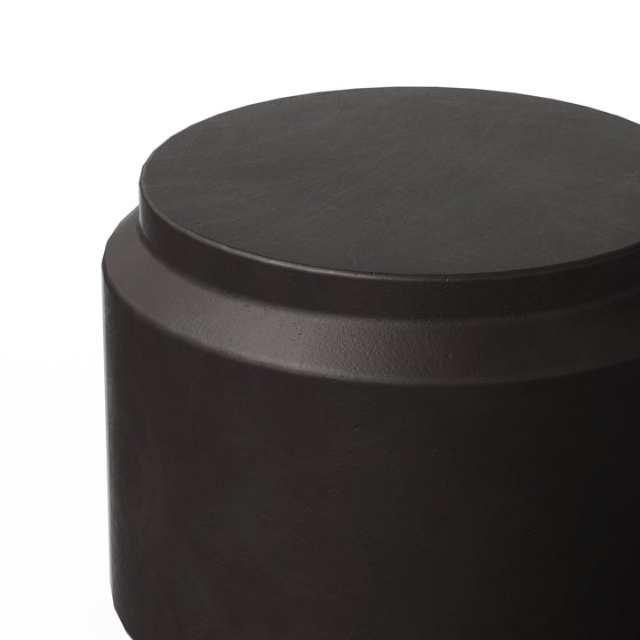 Barrel Stool - Urbia Stools + Benches + Ottomans - Lava - HORNE