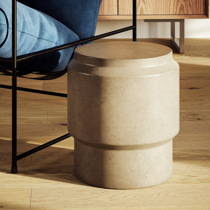 Barrel Stool - Urbia Stools + Benches + Ottomans - Lava - HORNE