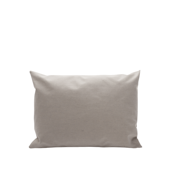 Barriere Pillow - Skagerak by Fritz Hansen Blankets + Throws + Pillows - Heritage Papyrus - Large - HORNE