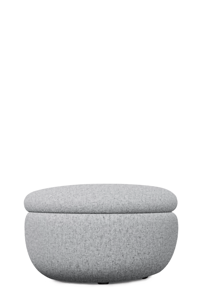 Bart Pouf and Footstool - Moooi Stools + Benches + Ottomans - CAT I - Abbracci Taupe - Pouf - HORNE