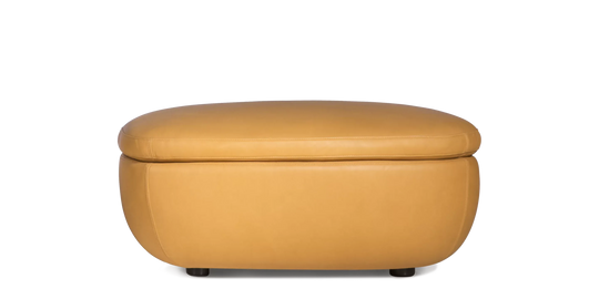 Bart Pouf and Footstool - Moooi Stools + Benches + Ottomans - CAT I - Abbracci Taupe - Footstool - HORNE