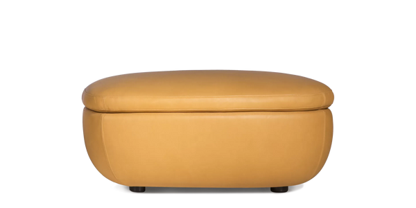 Bart Pouf and Footstool - Moooi Stools + Benches + Ottomans - CAT I - Abbracci Taupe - Footstool - HORNE