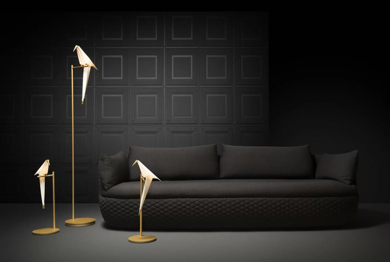 Bart Sofa - Moooi Sofas - Bart Sofa Justo Sten - Basic - HORNE