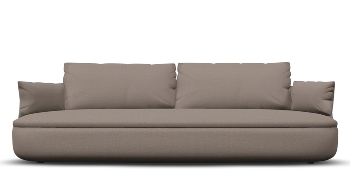 Bart Sofa - Moooi Sofas - Bart Sofa Justo Sten - Basic - HORNE