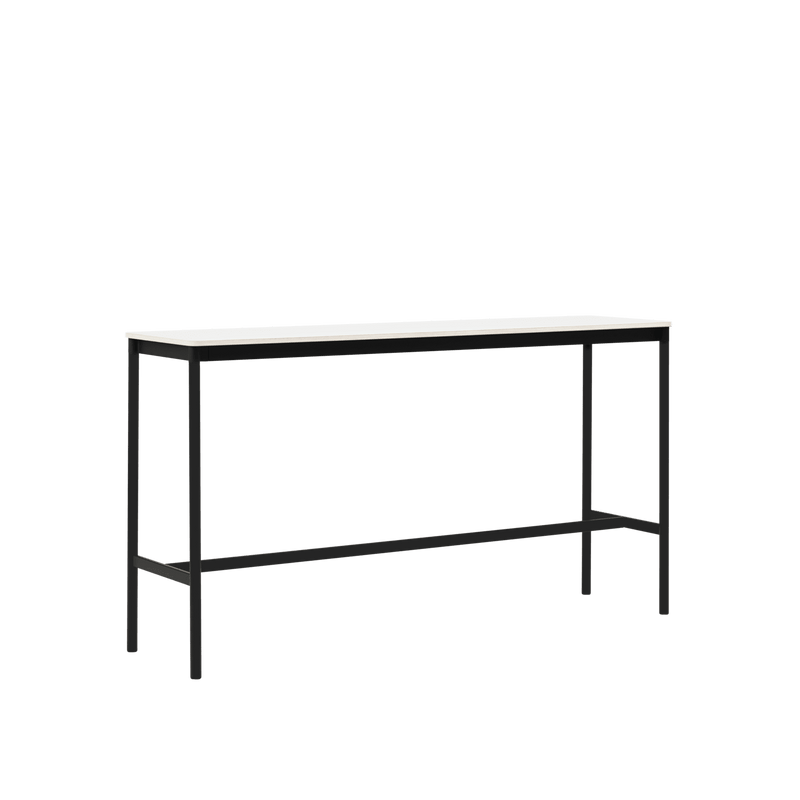 Base High Table 2 - Muuto - Table + Task - White ABS Top & White Base - HORNE
