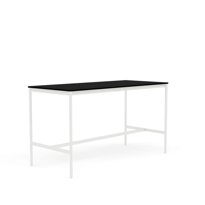 Base High Table 4 - Muuto - Table + Task - White ABS Top & White Base - HORNE