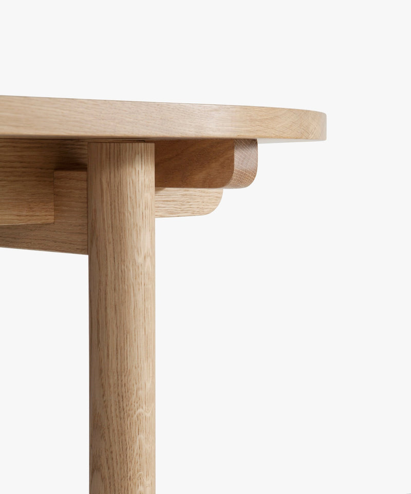 Basic Table - Oval - Nikari Tables + Desks - Ash - 78.7