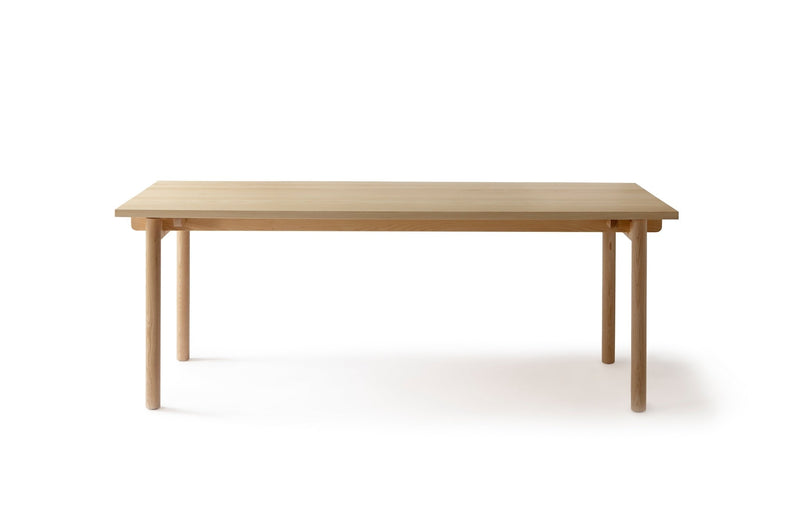 Basic Table - Straight - Nikari Tables + Desks - Natural Oiled Ash - HORNE