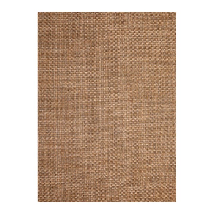 Basketweave Floor Mat - Chilewich Rugs - Small - Teak - HORNE