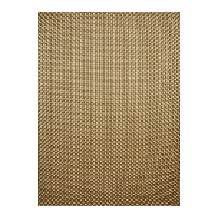 Basketweave Floor Mat - Chilewich Rugs - Small - Gilded - HORNE