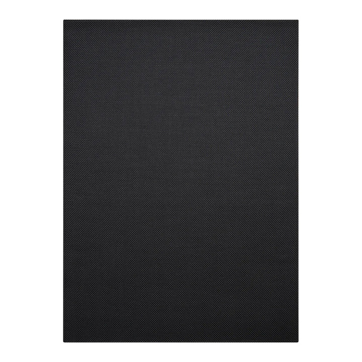 Basketweave Floor Mat - Chilewich Rugs - Small - Black - HORNE