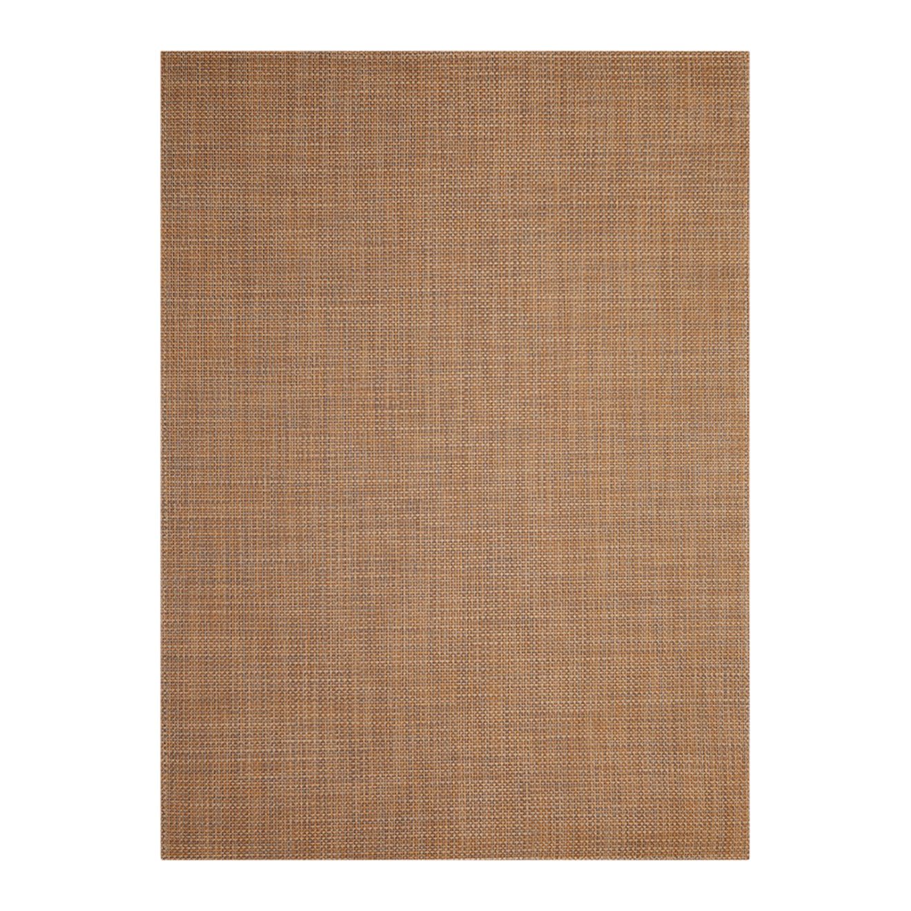 Basketweave Floor Mat in Bon Bon